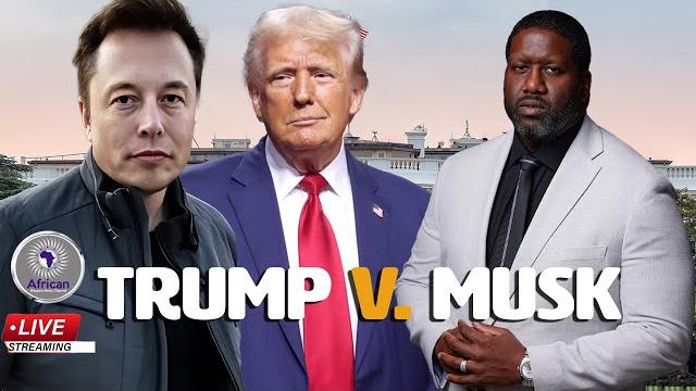 President Trump & Elon Musk Go To War Against Each Other While FBAs Shake Our Head & Laugh President Trump & Elon Musk Go To War Against Each Other While FBAs Shake Our Head & Laugh