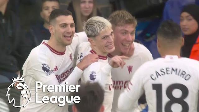 Rasmus Hojlund doubles Manchester United's lead against Luton Town | Premier League | NBC Sports Rasmus Hojlund doubles Manchester United's lead against Luton Town | Premier League | NBC Sports