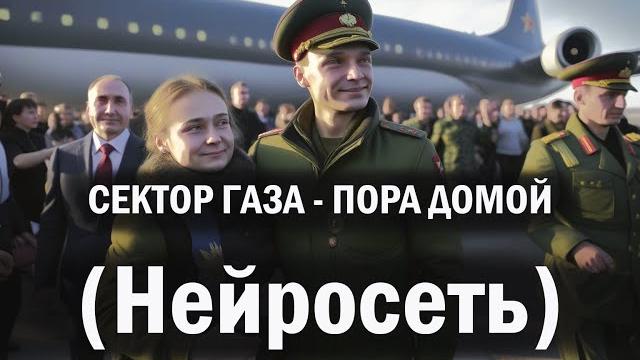 Нейросеть рисует клип Сектор Газа - Пора домой Нейросеть рисует клип Сектор Газа - Пора домой