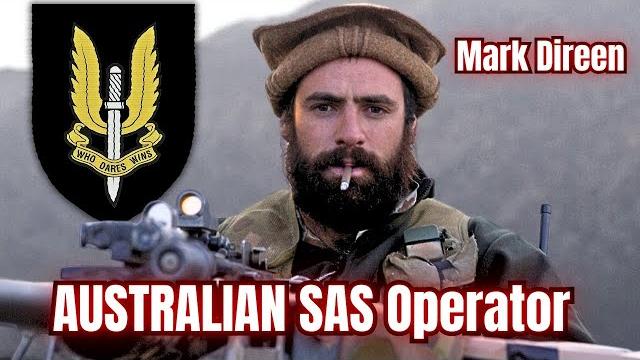 Australian SAS Operator | Mark Direen | Ep. 348 Australian SAS Operator | Mark Direen | Ep. 348