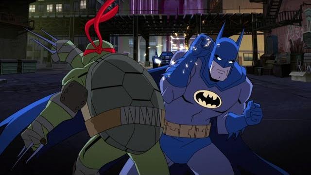 Turtles vs Batman | Batman vs Teenage Mutant Ninja Turtles Turtles vs Batman | Batman vs Teenage Mutant Ninja Turtles