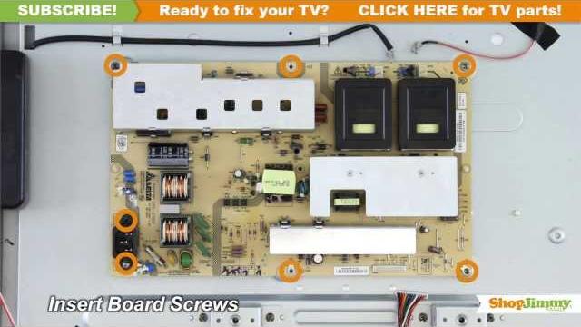 Vizio E470VL No Power Repair Vizio E470VL No Power Repair