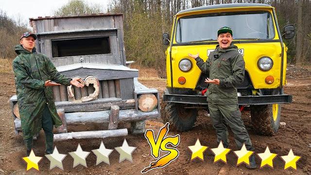Внедорожник за 10$ против внедорожник за 1000$ - Челлендж! Внедорожник за 10$ против внедорожник за 1000$ - Челлендж!