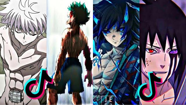 Anime Badass Moments TikTok compilation Anime Badass Moments TikTok compilation