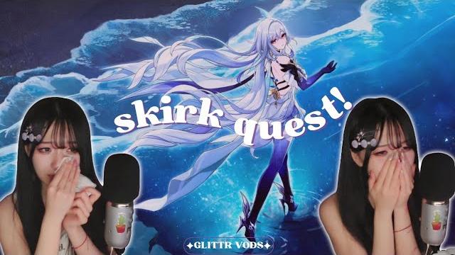 Glittr Goes Through Every Emotion During Skirk's Story Quest! (FULL Story Reaction) | Genshin Impact Glittr Goes Through Every Emotion During Skirk's Story Quest! (FULL Story Reaction) | Genshin Impact