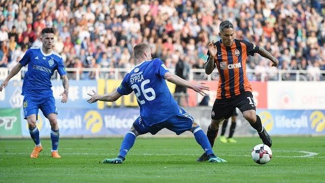 Динамо 2-1 Шахтер. Обзор матча (19.05.2018) Динамо 2-1 Шахтер. Обзор матча (19.05.2018)