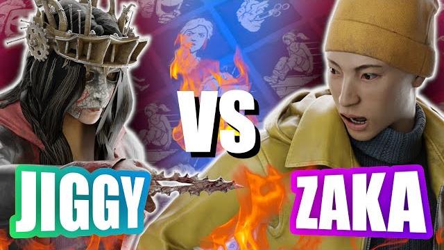 ZAKA VS JIGGY!? | COMPILATION | DEAD BY DAYLIGHT ZAKA VS JIGGY!? | COMPILATION | DEAD BY DAYLIGHT