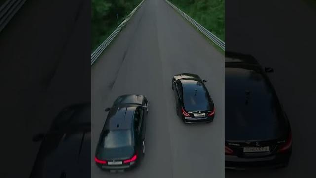 Тамаев ГОНКА М5 CS против CLS Венгалби! Тамаев ГОНКА М5 CS против CLS Венгалби!