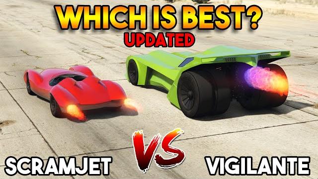 GTA 5 ONLINE : VIGILANTE VS SCRAMJET (WHICH IS BEST?) GTA 5 ONLINE : VIGILANTE VS SCRAMJET (WHICH IS BEST?)
