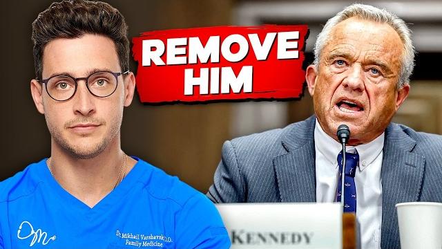 Doctor Reacts To RFK Jr.’s Health Claims Doctor Reacts To RFK Jr.’s Health Claims