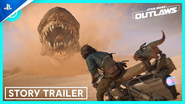 Star Wars Outlaws - Story Trailer | PS5 Games Star Wars Outlaws - Story Trailer | PS5 Games