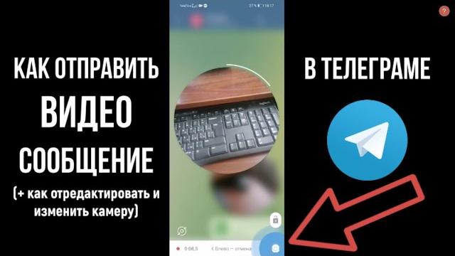 Как отправить видеосообщение в телеграм: как отправлять видео сообщения в кружочке в телеграмме / ТГ Как отправить видеосообщение в телеграм: как отправлять видео сообщения в кружочке в телеграмме / ТГ