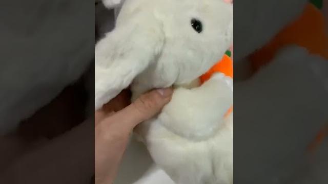Мягкая игрушка Зайка с морковкой Мягкая игрушка Зайка с морковкой