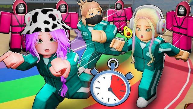 САМАЯ КРАСИВАЯ ИГРА В КАЛЬМАРА! Roblox Shrimp Game САМАЯ КРАСИВАЯ ИГРА В КАЛЬМАРА! Roblox Shrimp Game
