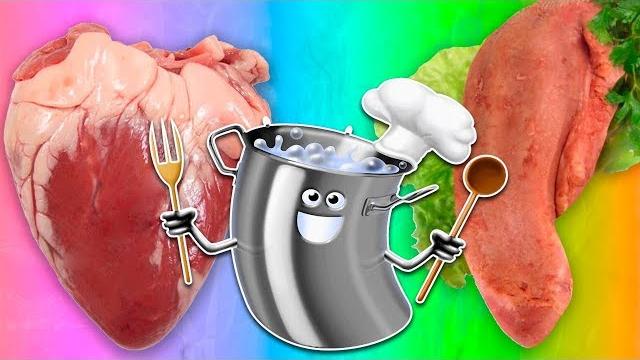 Как правильно варить сердце. Как варить язык. Как правильно варить сердце. Как варить язык.