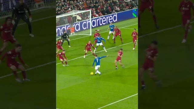 Salah scores after Everton hit the post! Salah scores after Everton hit the post!