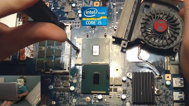 Замена Intel Core i3 на i5, легкий апгрейд ноутбука ⧈_⧈ Замена Intel Core i3 на i5, легкий апгрейд ноутбука ⧈_⧈
