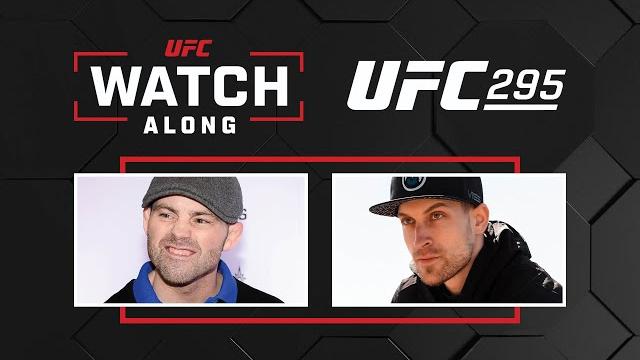 UFC 295 Watch Along w/ Jens Pulver and Viss UFC 295 Watch Along w/ Jens Pulver and Viss