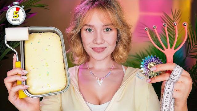 АСМР НО Триггеры Меняются Каждые 5 Секунд ⏱️ 100% для Сна и Мурашек asmr triggers tingles АСМР НО Триггеры Меняются Каждые 5 Секунд ⏱️ 100% для Сна и Мурашек asmr triggers tingles