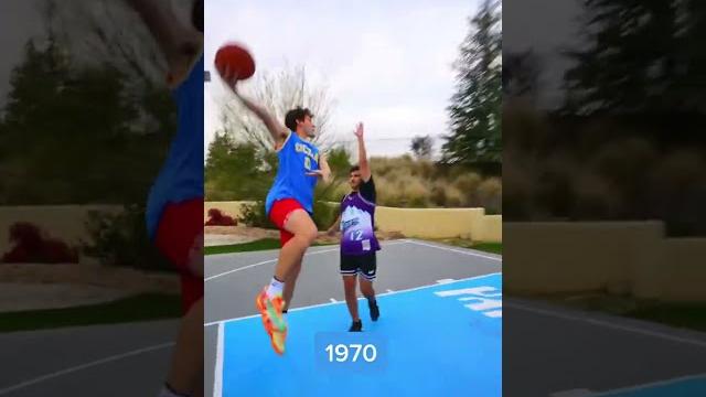 Эволюция баскетбола NBA Эволюция баскетбола NBA