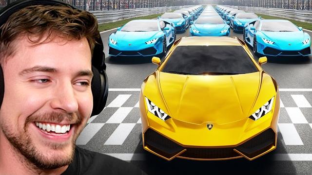 Выиграй Гонку, Получи Lamborghini! Выиграй Гонку, Получи Lamborghini!