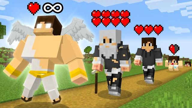 Firelight's BIRTH to IMMORTAL in Minecraft Firelight's BIRTH to IMMORTAL in Minecraft