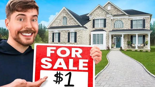 Я продал дом за 1$ Я продал дом за 1$