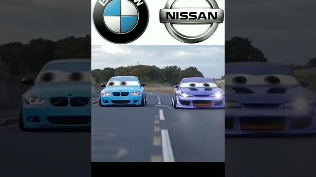 #shorts #caredit #luxury #dancemusic Bmw vs Nissan #shorts #caredit #luxury #dancemusic Bmw vs Nissan