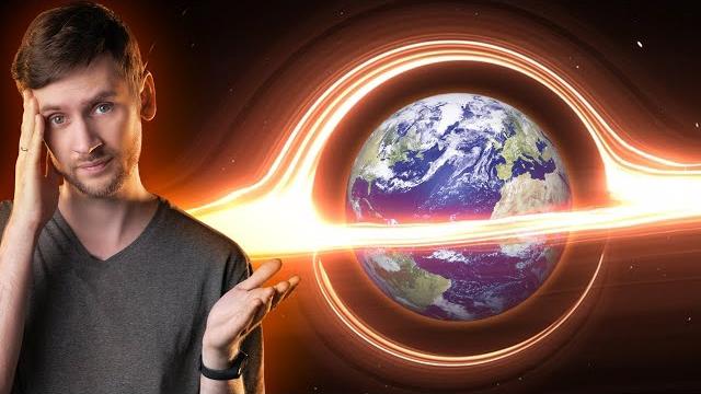 Так живем мы в черной дыре или нет? Так живем мы в черной дыре или нет?