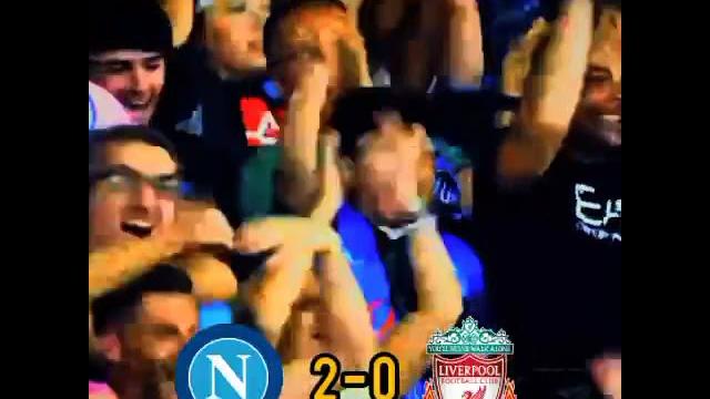NAPOLI 4-1 LIVERPOOL ALL GOALS NAPOLI 4-1 LIVERPOOL ALL GOALS