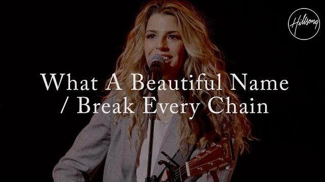 What a Beautiful Name (with Break Every Chain) - Hillsong Worship What a Beautiful Name (with Break Every Chain) - Hillsong Worship