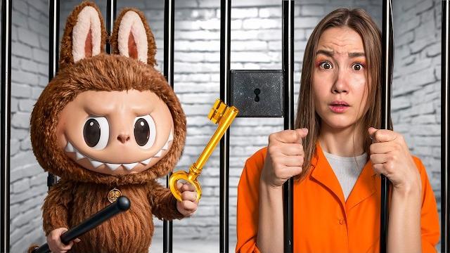 LABUBU put us IN JAIL for 24 hours! LABUBU put us IN JAIL for 24 hours!