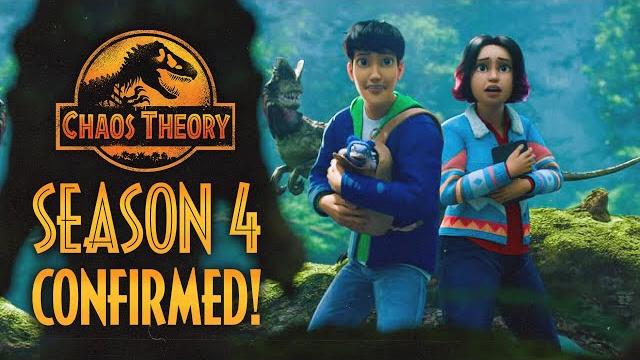 CHAOS THEORY SEASON 4 COMING NOVEMBER! Jurassic World Animated Show RENEWED on Netflix November 20 CHAOS THEORY SEASON 4 COMING NOVEMBER! Jurassic World Animated Show RENEWED on Netflix November 20