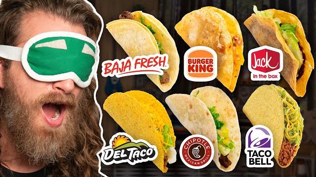 Blind Taco Taste Test Blind Taco Taste Test
