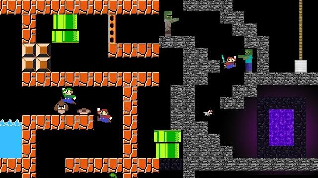 Level UP: Mario's Maze Mayhem (ALL EPISODES) Level UP: Mario's Maze Mayhem (ALL EPISODES)
