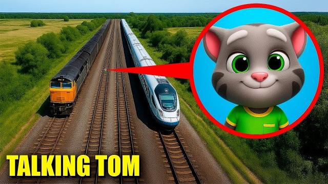 My Drone Filmed Talking Tom Gold Run in Real Life! My Drone Filmed Talking Tom Gold Run in Real Life!
