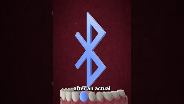 This Is Why It's Called "Bluetooth" (EXPLAINED) This Is Why It's Called "Bluetooth" (EXPLAINED)