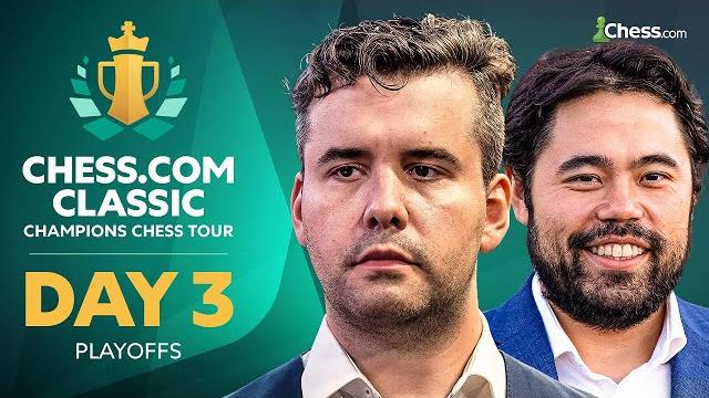Chess.com Classic 2025 | Magnus vs. Nodirbek & Hikaru vs. Ian In Winners Semis! Playoffs Chess.com Classic 2025 | Magnus vs. Nodirbek & Hikaru vs. Ian In Winners Semis! Playoffs