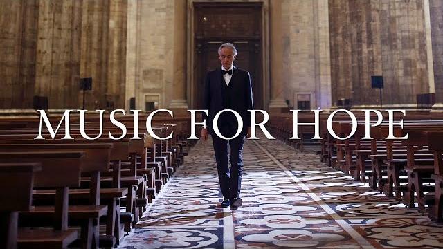 Andrea Bocelli: Music For Hope - Live From Duomo di Milano Andrea Bocelli: Music For Hope - Live From Duomo di Milano