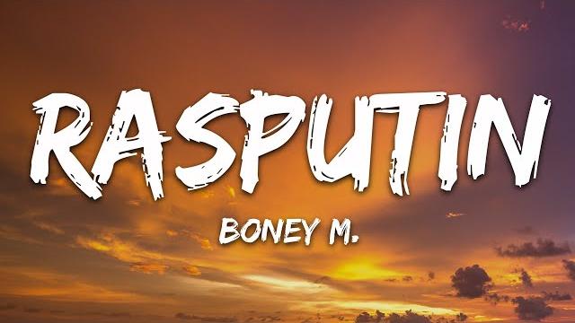 Boney M - Rasputin (Lyrics) Boney M - Rasputin (Lyrics)