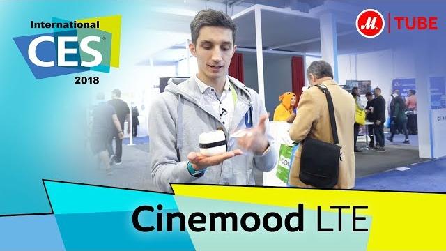 Русские бренды на CES 2018: стенд Cinemood LTE Русские бренды на CES 2018: стенд Cinemood LTE