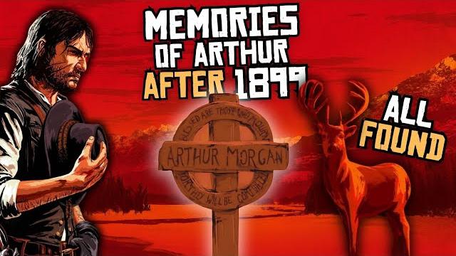 Moments Arthur Morgan Is Mentioned AFTER RDR2's Story Is Over!! | Red Dead Redemption 2 Moments Arthur Morgan Is Mentioned AFTER RDR2's Story Is Over!! | Red Dead Redemption 2