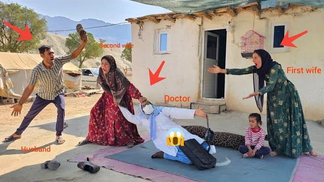 morad:Bringing a doctor and the Second Lady's obstruction and opposition to the doctor's treatment morad:Bringing a doctor and the Second Lady's obstruction and opposition to the doctor's treatment
