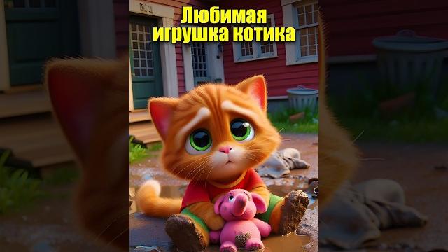 Любимая игрушка котика #cats #мультик #ии #chatgpt #aiart #aicat #юмор #жиза #кот #ии #cartoon Любимая игрушка котика #cats #мультик #ии #chatgpt #aiart #aicat #юмор #жиза #кот #ии #cartoon
