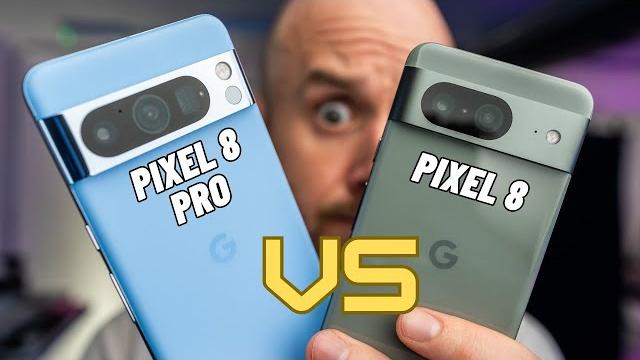 Google Pixel 8 vs Pixel 8 Pro - FULL COMPARISON! Google Pixel 8 vs Pixel 8 Pro - FULL COMPARISON!