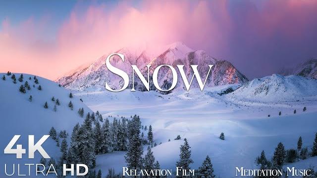 SNOW • Winter Relaxation Film 4K - Peaceful Relaxing Music - Nature 4k Video Ultra HD SNOW • Winter Relaxation Film 4K - Peaceful Relaxing Music - Nature 4k Video Ultra HD