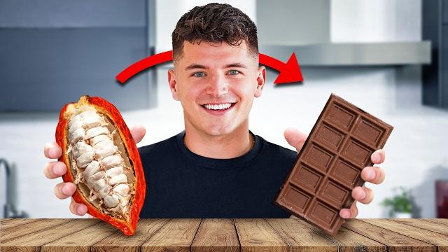Домашний молочный шоколад! Домашний молочный шоколад!