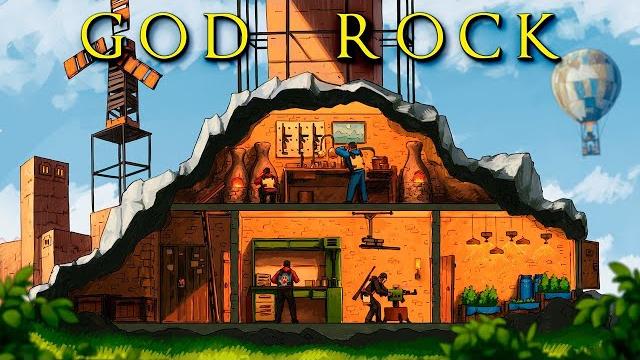 WE BUILT THE GREATEST GOD ROCK BASE | Rust (Movie) WE BUILT THE GREATEST GOD ROCK BASE | Rust (Movie)
