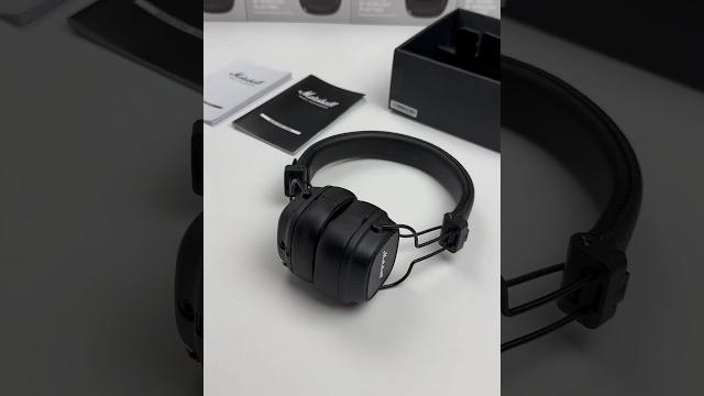 Marshall Major 4 (IV) - проверка оригинальности Marshall Major 4 (IV) - проверка оригинальности