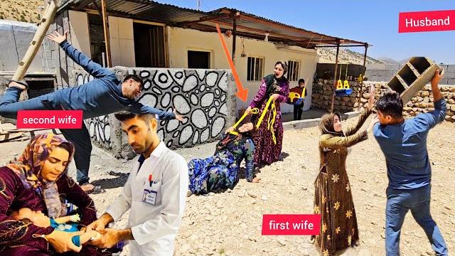Unmasking the First Wife's Evil Nature: Husband's efforts to cure second wife's child's illness Unmasking the First Wife's Evil Nature: Husband's efforts to cure second wife's child's illness